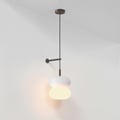 Duo 210 Pendant (4005064) in Bronze - Product Thumbnail 1