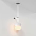 Duo 210 Pendant (4005100) in Matt Black - Product Thumbnail 1