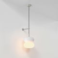 Duo 210 Pendant (4005132) in Matt Nickel - Product Thumbnail 1
