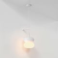 Duo 210 Pendant (4005166) in Matt White - Product Thumbnail 1