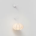Flow 350 Pendant (4005863) in Matt White - Product Thumbnail 1