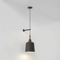Camden 220 Pendant (4005094) in Matt Black - Product Thumbnail 1