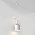 Camden 220 Pendant (4005169) in Matt White - Product Thumbnail 1
