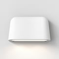 Mast Twin Coastal (1317037) in White Concrete - Product Thumbnail 2