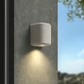 Brixham Wall Single (1513001) in Grey Concrete - Insitu Thumbnail 1