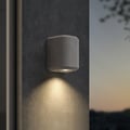 Brixham Wall Single (1513001) in Grey Concrete - Insitu Thumbnail 2