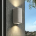 Brixham Wall Twin (1513003) in Grey Concrete - Insitu Thumbnail 1