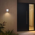 Brixham Wall Single (1513005) in White Concrete - Insitu Thumbnail 1