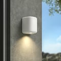 Brixham Wall Single (1513005) in White Concrete - Insitu Thumbnail 3