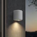 Brixham Wall Single (1513005) in White Concrete - Insitu Thumbnail 4