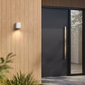 Brixham Wall Single (1513005) in White Concrete - Insitu Thumbnail 2