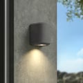 Brixham Wall Single (1513009) in Charcoal Concrete - Insitu Thumbnail 1