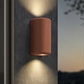 Brixham Wall Twin (1513013) in Terracotta Concrete - Insitu Thumbnail 4