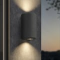Brixham Wall Twin (1513015) in Charcoal Concrete - Insitu Thumbnail 2