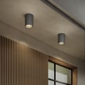 Kos Round 150 Coastal (1326093) in Charcoal Concrete - Insitu Thumbnail 1