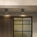 Kos Round 150 Coastal (1326093) in Charcoal Concrete - Insitu Thumbnail 2