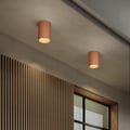 Kos Round 150 Coastal (1326094) in Terracotta Concrete - Insitu Thumbnail 1