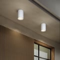 Kos Round 150 Coastal (1326095) in White Concrete - Insitu Thumbnail 1