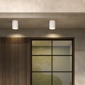 Kos Round 150 Coastal (1326095) in White Concrete - Insitu Thumbnail 2