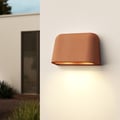 Mast Twin Coastal (1317035) in Terracotta Concrete - Insitu Thumbnail 1