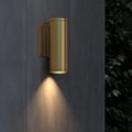 Ava 200 Coastal (1428025) in PVD Brushed Brass - Insitu Thumbnail 2