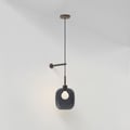 Curve 220 Pendant (4005060) in Bronze - Product Thumbnail 1