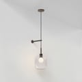Curve 220 Pendant (4005061) in Bronze - Product Thumbnail 1