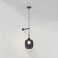 Curve 220 Pendant (4005096) in Matt Black - Product Thumbnail 1