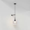 Curve 220 Pendant (4005097) in Matt Black - Product Thumbnail 1