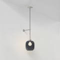 Curve 220 Pendant (4005128) in Matt Nickel - Product Thumbnail 1