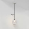 Curve 220 Pendant (4005129) in Matt Nickel - Product Thumbnail 1