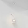 Curve 220 Pendant (4005163) in Matt White - Product Thumbnail 1