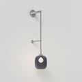 Curve 220 Pendant (4005550) in Matt Nickel - Product Thumbnail 1