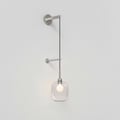 Curve 220 Pendant (4005551) in Matt Nickel - Product Thumbnail 1