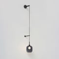 Curve 220 Pendant (4005776) in Matt Black - Product Thumbnail 1