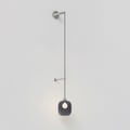Curve 220 Pendant (4005823) in Matt Nickel - Product Thumbnail 1