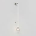 Curve 220 Pendant (4005824) in Matt Nickel - Product Thumbnail 1
