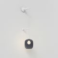 Curve 220 Pendant (4005839) in Matt White - Product Thumbnail 1