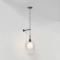 Curve 285 Pendant (4005063) in Bronze - Product Thumbnail 1