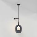 Curve 285 Pendant (4005098) in Matt Black - Product Thumbnail 1