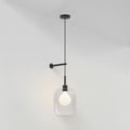 Curve 285 Pendant (4005099) in Matt Black - Product Thumbnail 1