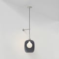 Curve 285 Pendant (4005130) in Matt Nickel - Product Thumbnail 1