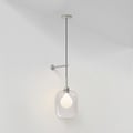 Curve 285 Pendant (4005131) in Matt Nickel - Product Thumbnail 1