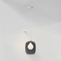 Curve 285 Pendant (4005164) in Matt White - Product Thumbnail 1