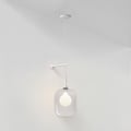 Curve 285 Pendant (4005165) in Matt White - Product Thumbnail 1