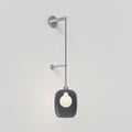 Curve 285 Pendant (4005552) in Matt Nickel - Product Thumbnail 1