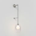 Curve 285 Pendant (4005553) in Matt Nickel - Product Thumbnail 1