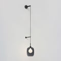 Curve 285 Pendant (4005778) in Matt Black - Product Thumbnail 1