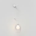 Curve 285 Pendant (4005842) in Matt White - Product Thumbnail 1