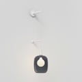 Curve 285 Pendant (4005857) in Matt White - Product Thumbnail 1